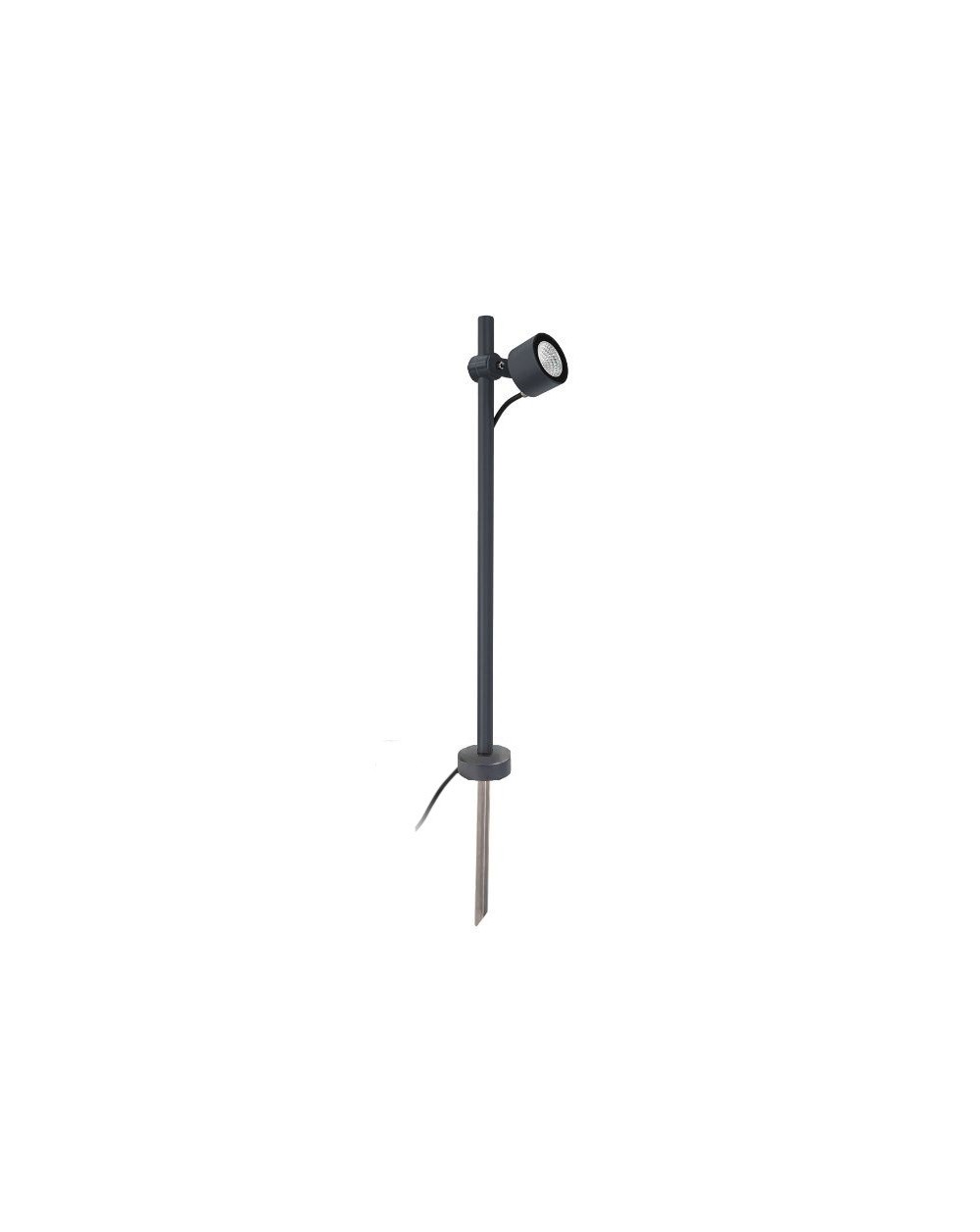 MOSS 6624 GRAPHITE LED 8W 3000K TRIAC 6624GR