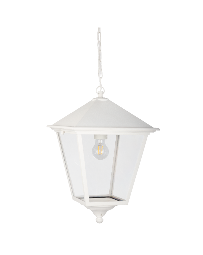 LONDON 493A WHITE E27 LED...