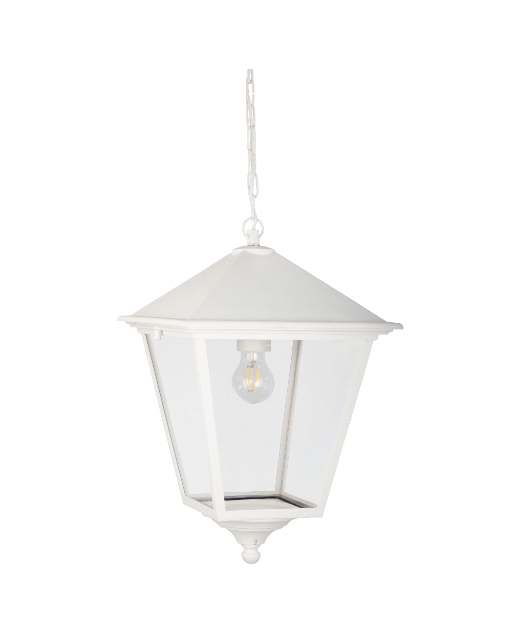 LONDON 493A WHITE E27 LED 11W 110CM 493A/WH
