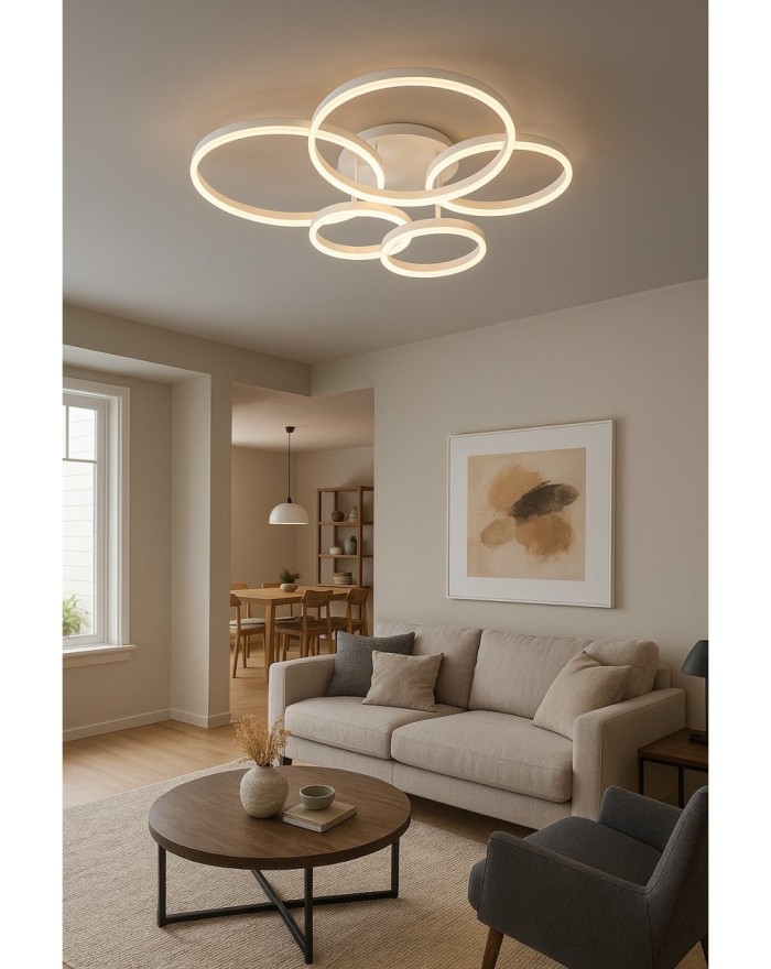 9055-508 Lampa sufitowa...
