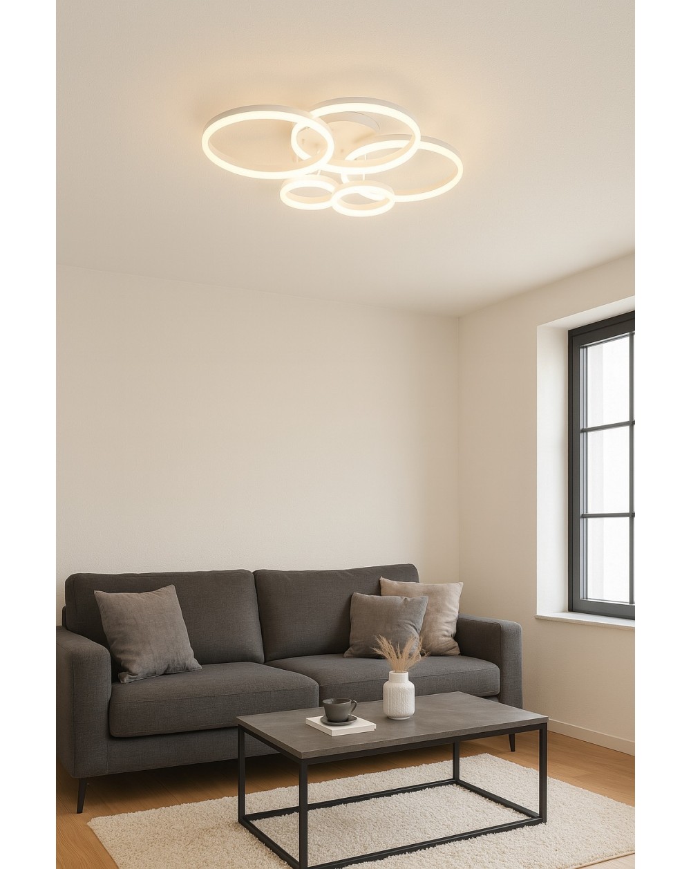 9055-508 Lampa sufitowa piątka RAVELO 9055-508