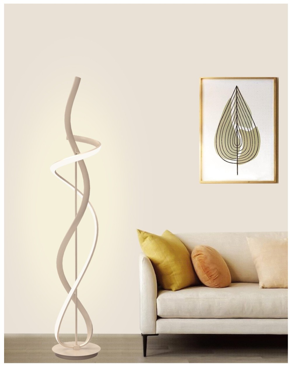 3064-113 Lampa podłogowa BANDOL Sand 3064-113