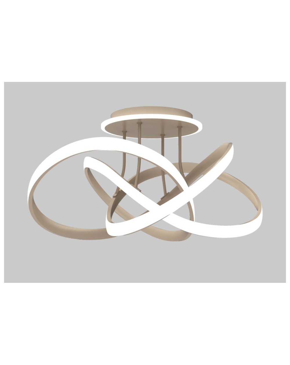 9064-113 Lampa sufitowa BANDOL Sand 9064-113