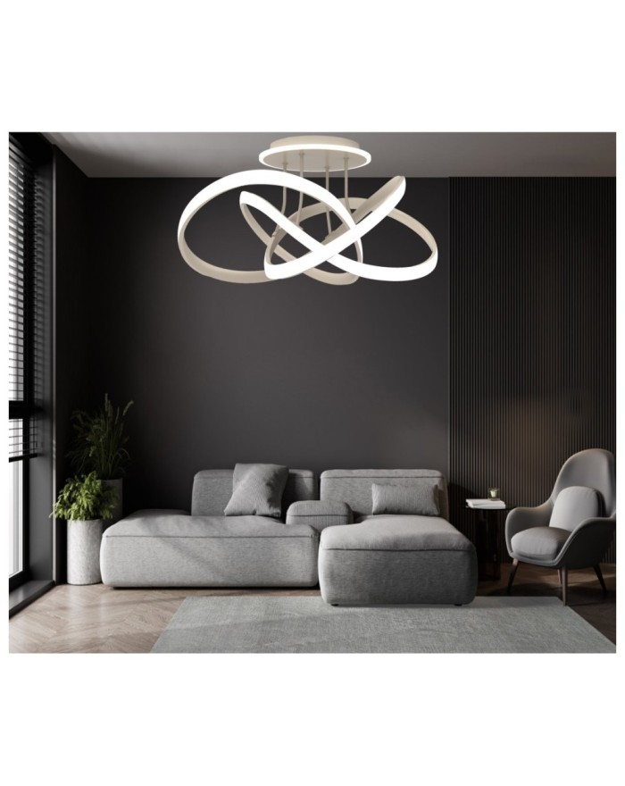 9064-113 Lampa sufitowa BANDOL Sand 9064-113