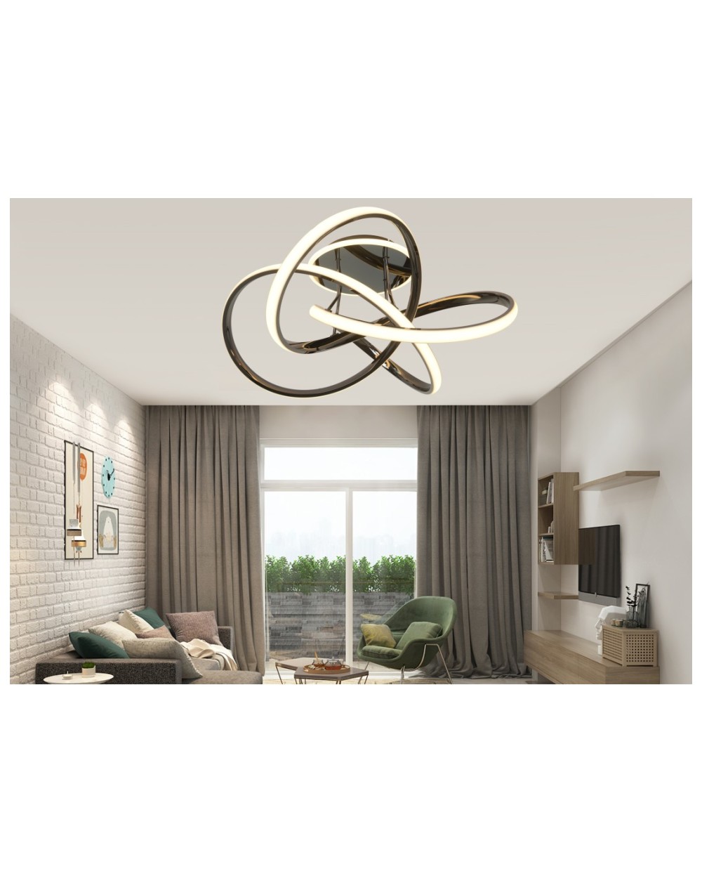 9064-105 Lampa sufitowa BANDOL 9064-105