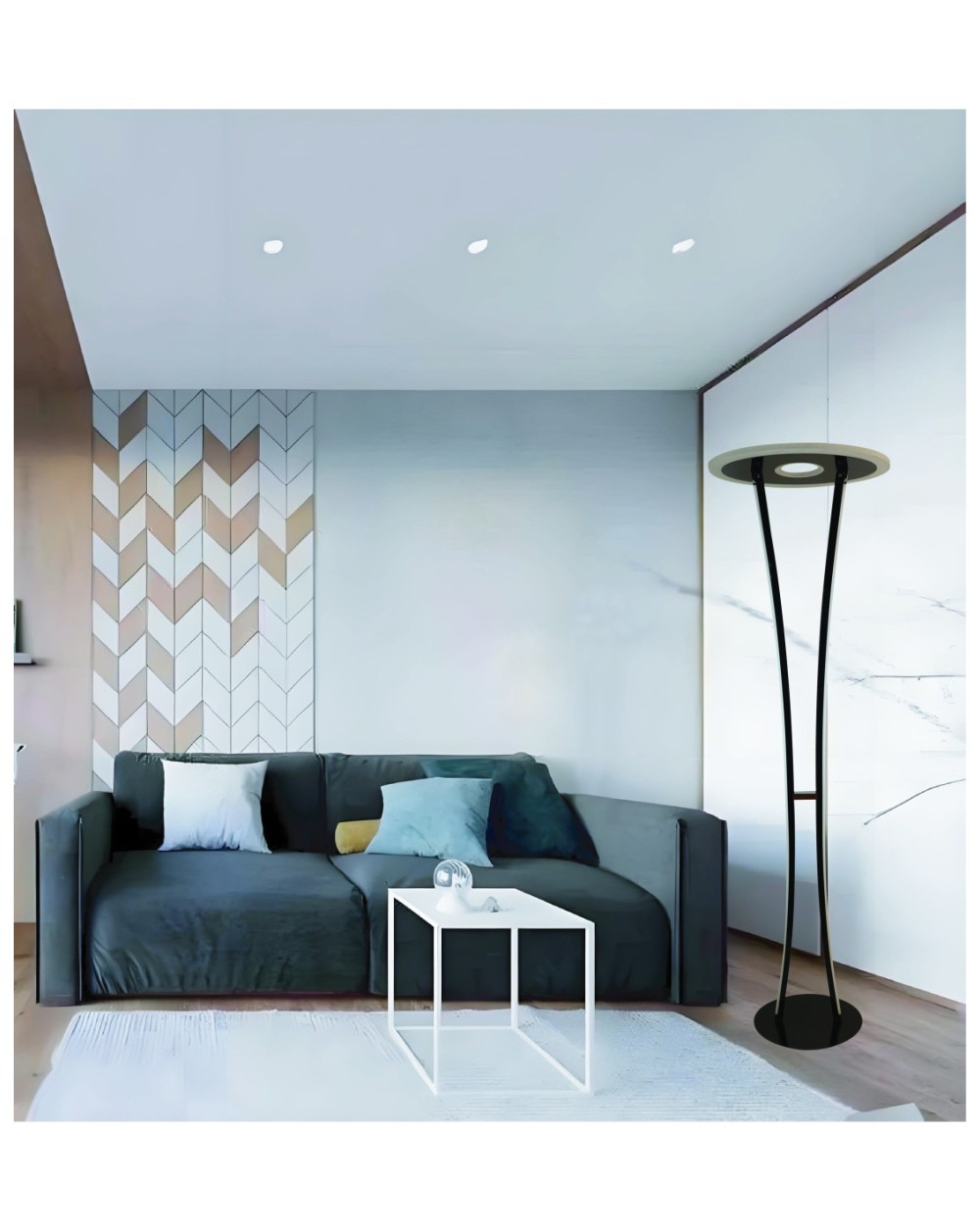 3067-302 Lampa podłogowa ARNAS z pilotem 3067-302