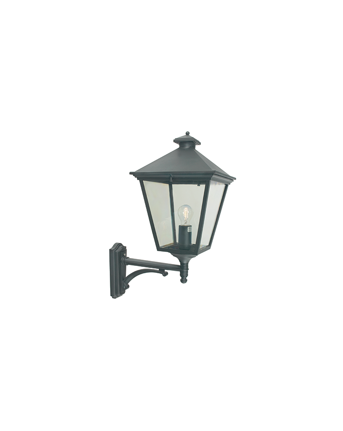 Lampa ścienna / kinkiet London - Norlys oprawa zewnętrzna czarna lub biała