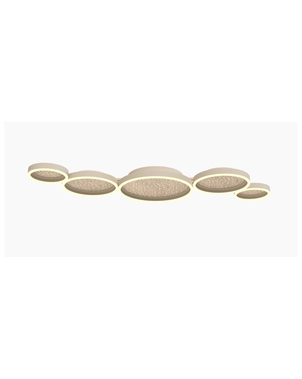 9069-513 Lampa sufitowa piątka BORMES Sand 9069-513