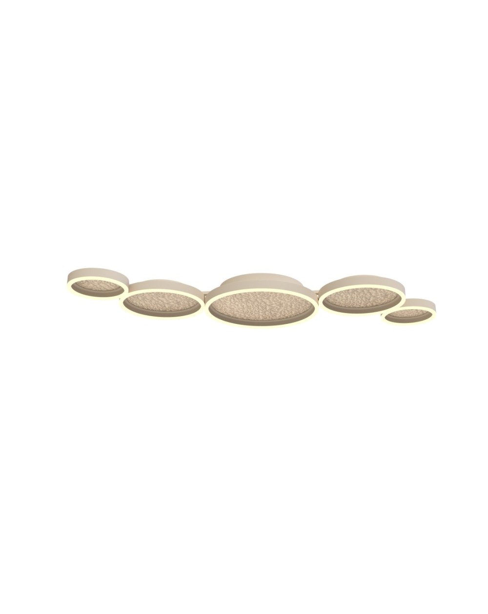 9069-513 Lampa sufitowa piątka BORMES Sand 9069-513