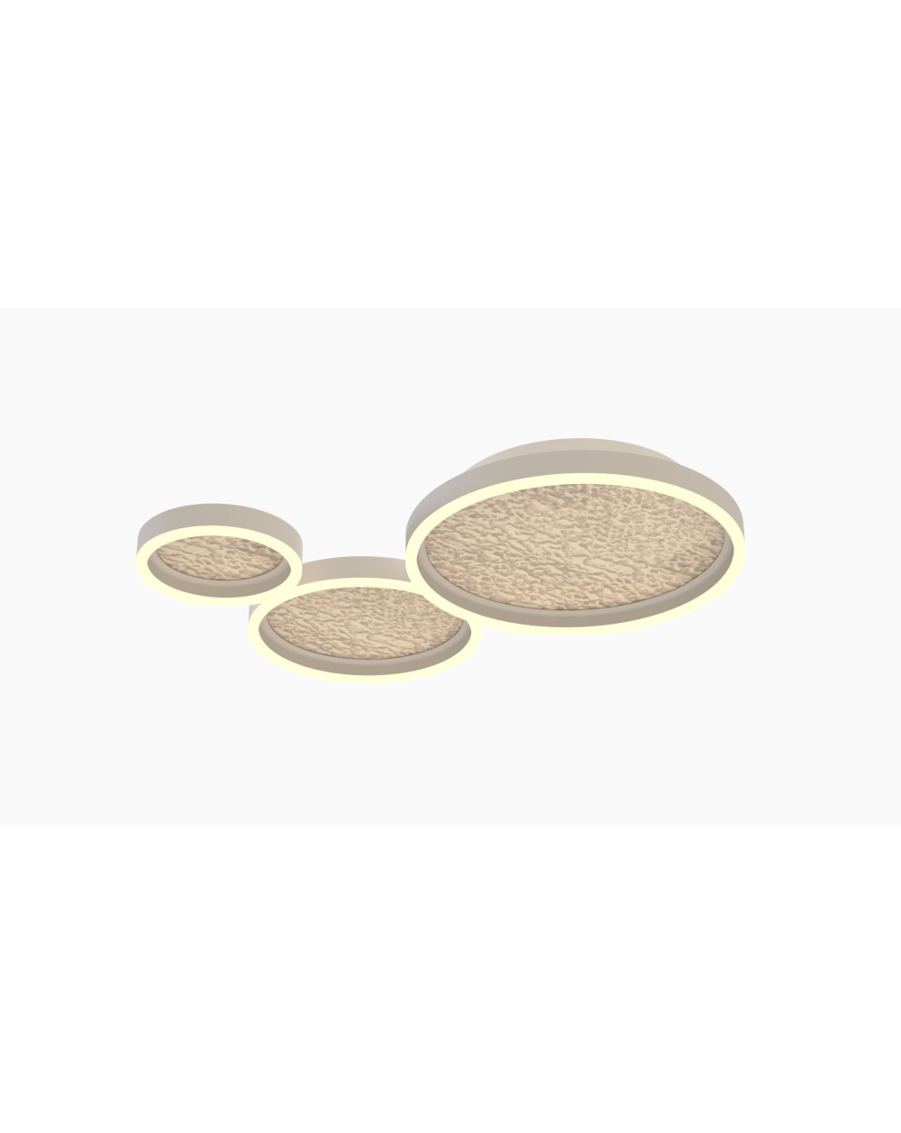 9069-313 Lampa sufitowa trójka BORMES Sand 9069-313