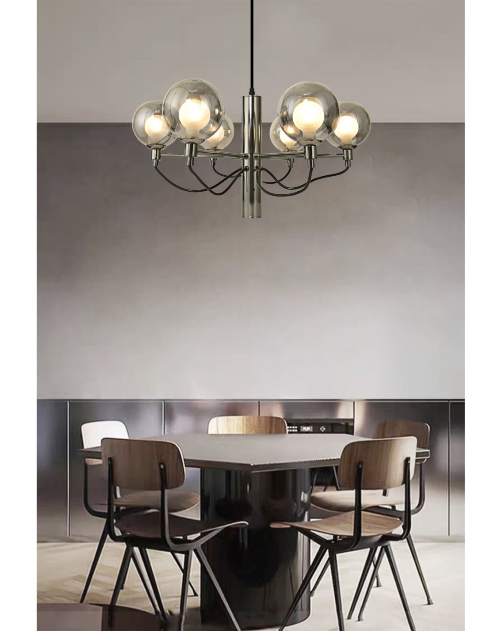 6221-0610 Lampa wisząca szóstka CLASSICO 6221-0610