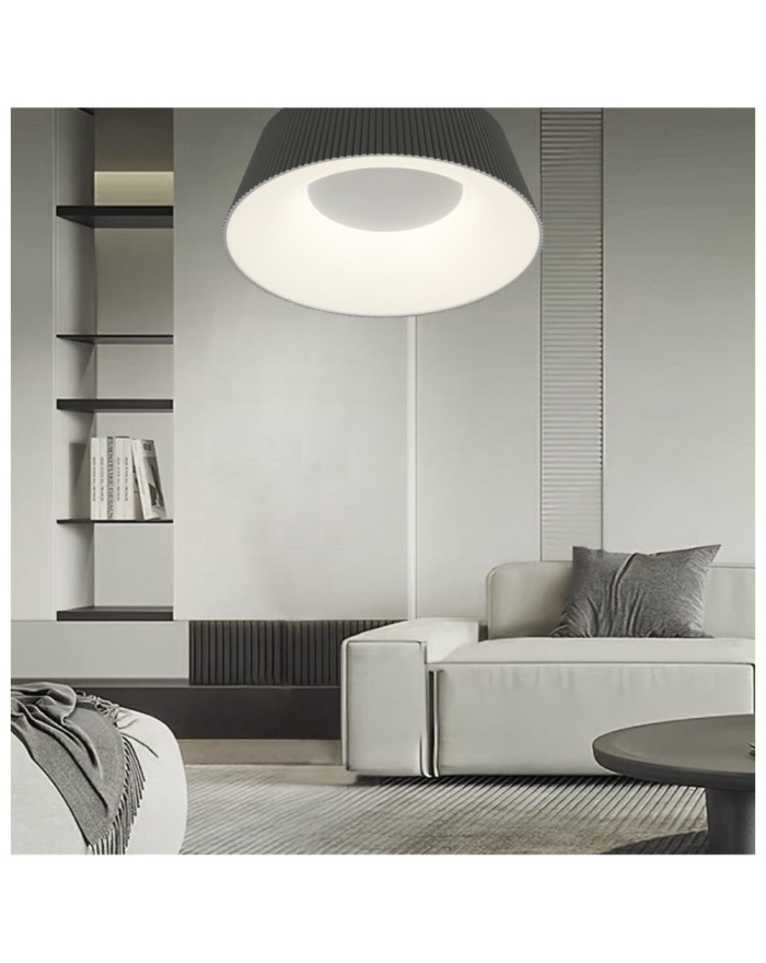 9222-0150 Lampa sufitowa SELLA Antracyt 9222-0150