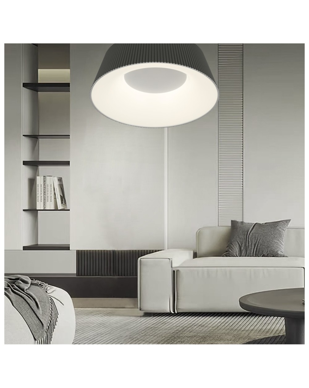 9222-0150 Lampa sufitowa SELLA Antracyt 9222-0150