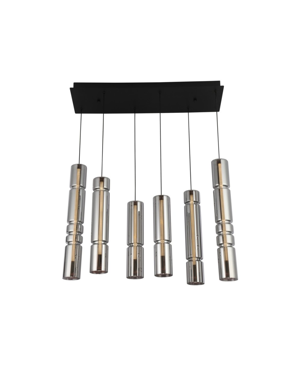 6223-0610 Lampa wisząca szóstka CILINDRO 6223-0610