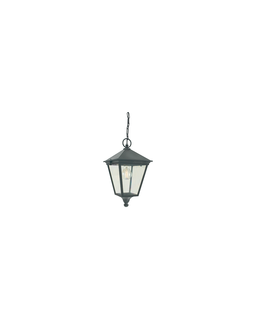 Lampa wisząca London - Norlys oprawa zewnętrzna klasyczna czarna lub biała