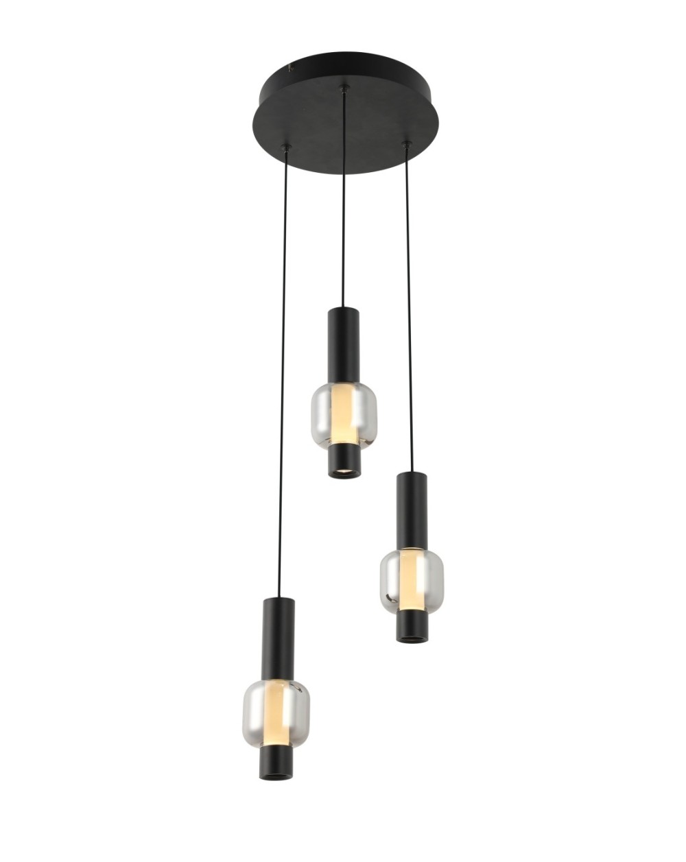 6224-0310 Lampa wisząca trójka RONDA 6224-0310