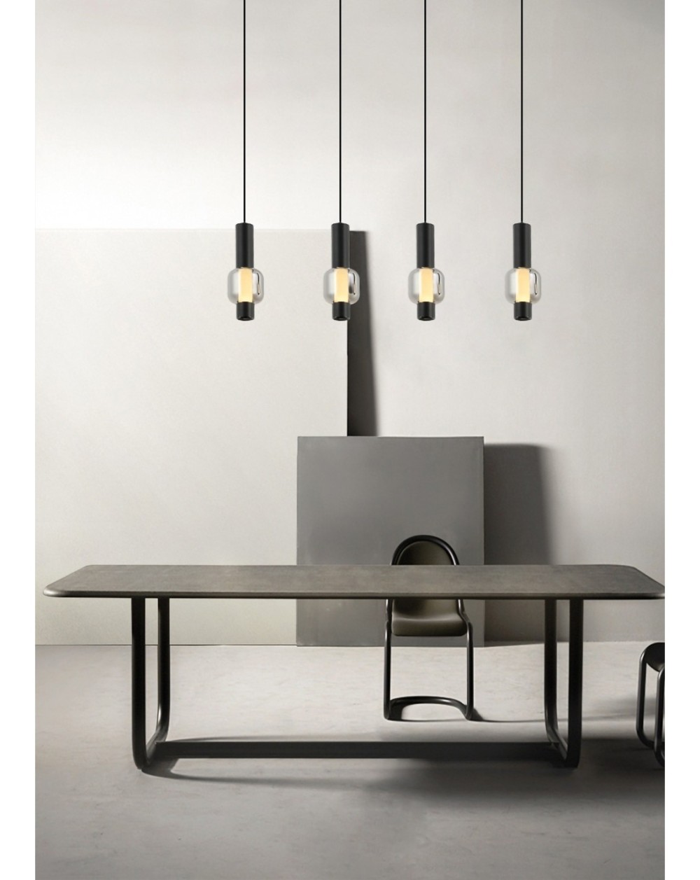 7224-0410 RONDA Lampa wisząca czwórka prosta 7224-0410