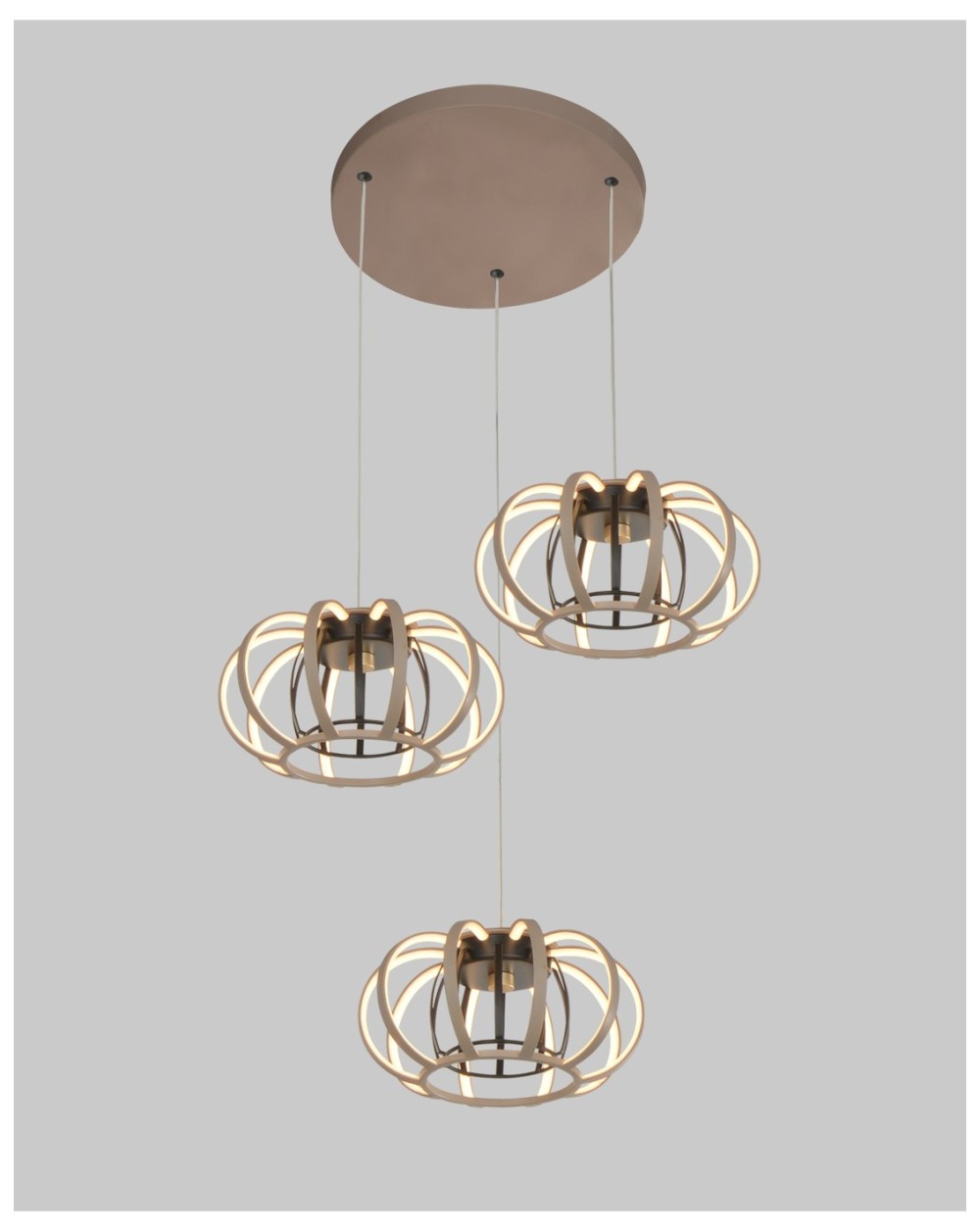 5033-313 Lampa wisząca trójka SALO 5033-313