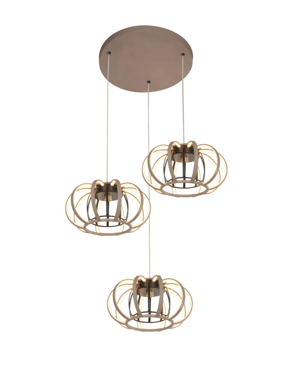 5033-313 Lampa wisząca trójka SALO 5033-313