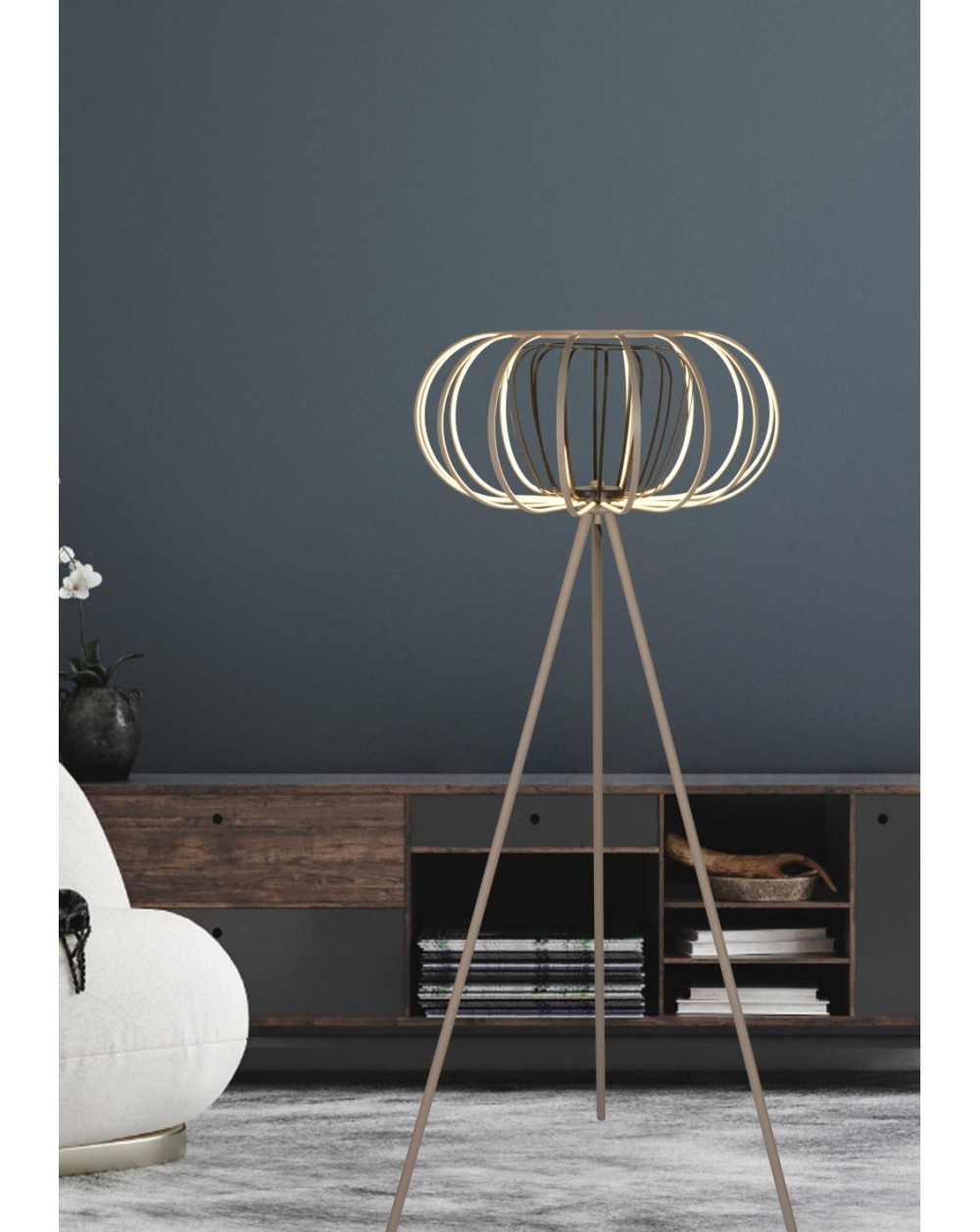 3033-113S Lampa podłogowa pojedyncza SALO 3033-113S