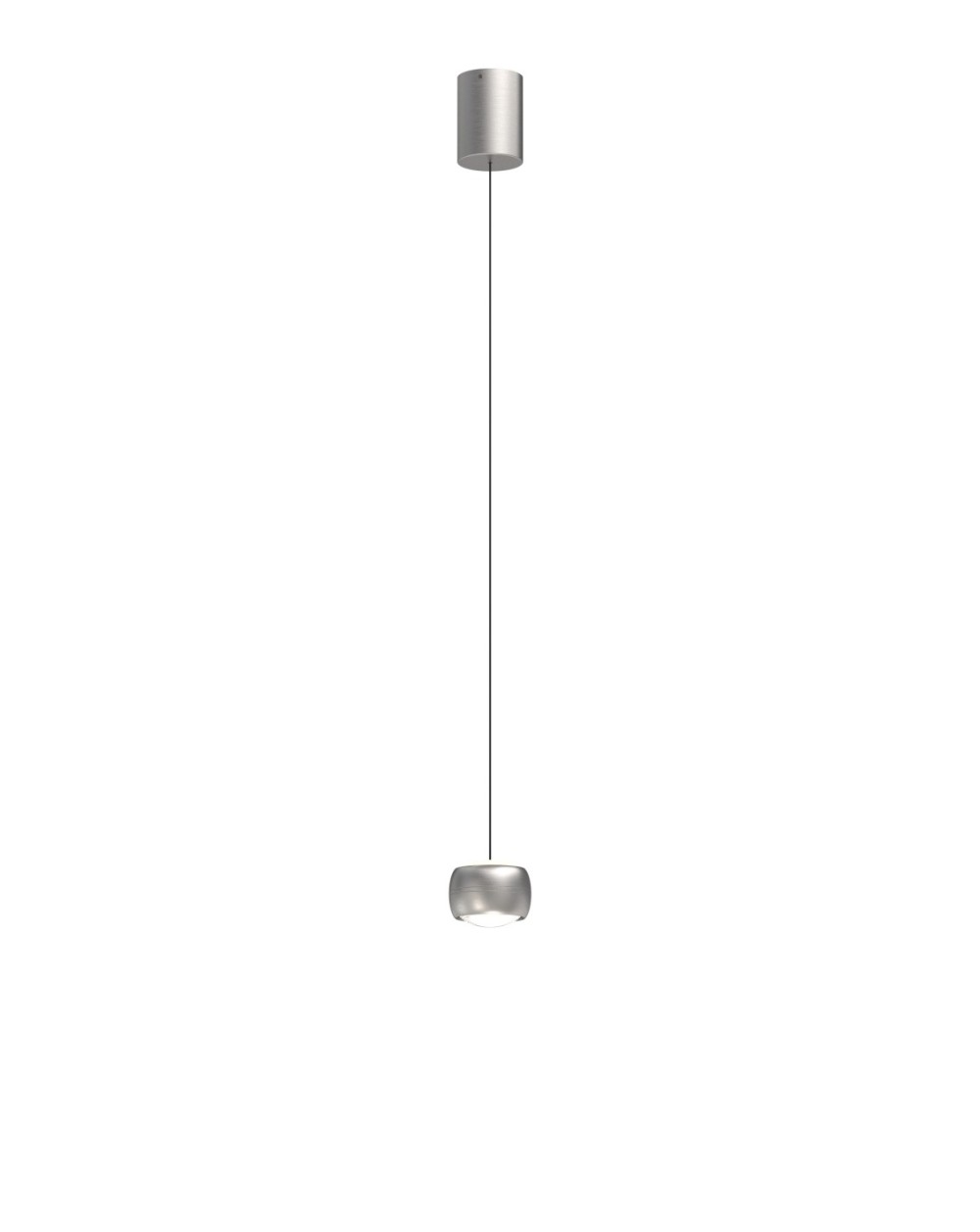 QUIBERON - Lampa pojedyncza nikiel matowy 6039-103