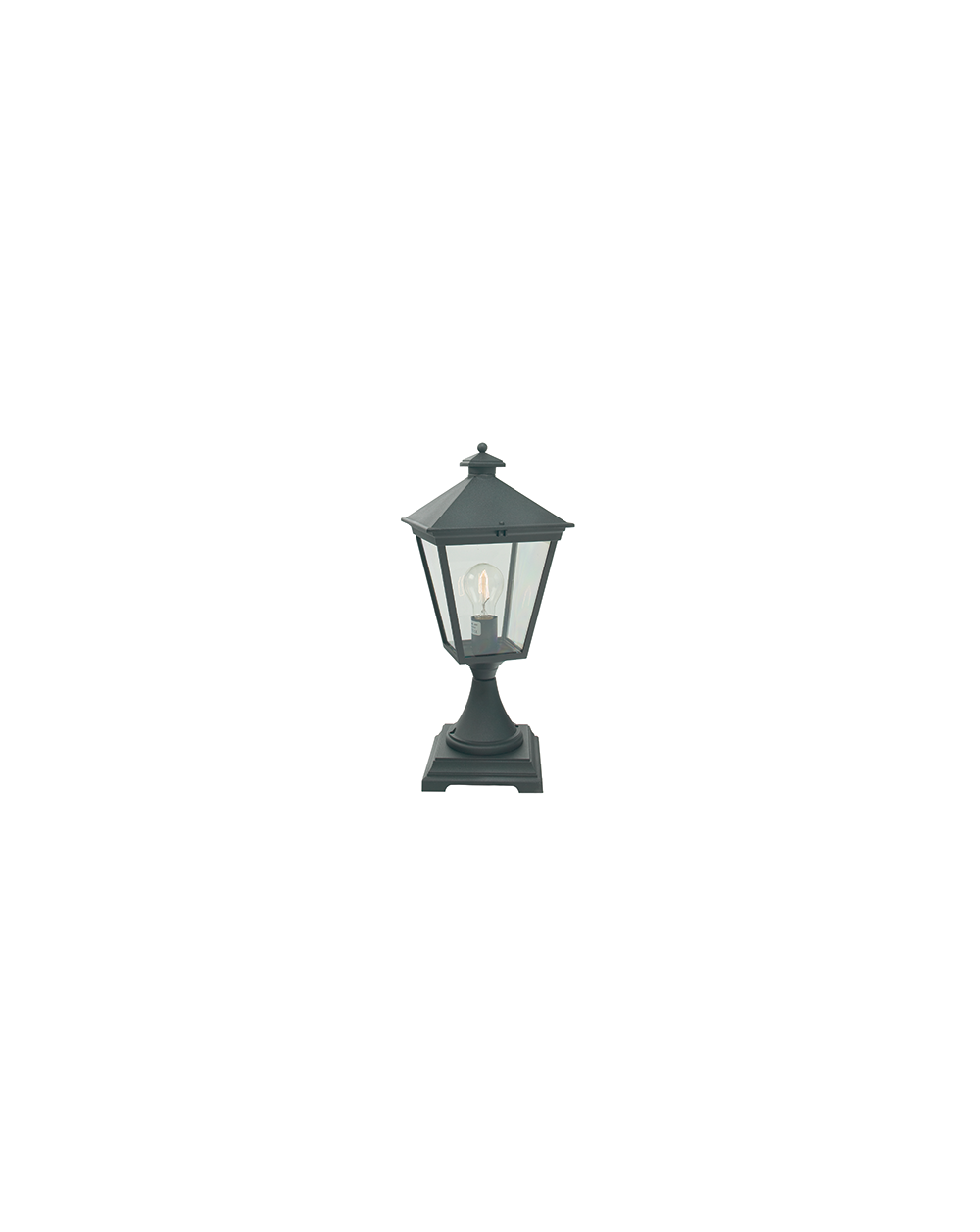 Lampa stojąca London - Norlys zewnętrzna oprawa ogrodowa do oświetlania ścieżek podjazdów ogrodów czarna lub biała