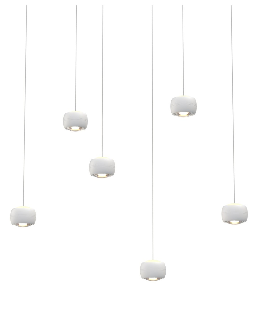 7039-608 Lampa wisząca szóstka QUIBERON 7039-608