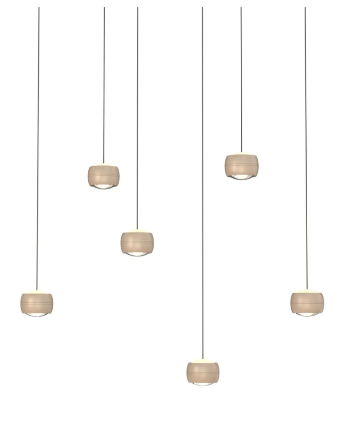 7039-613 Lampa wisząca szóstka QUIBERON 7039-613