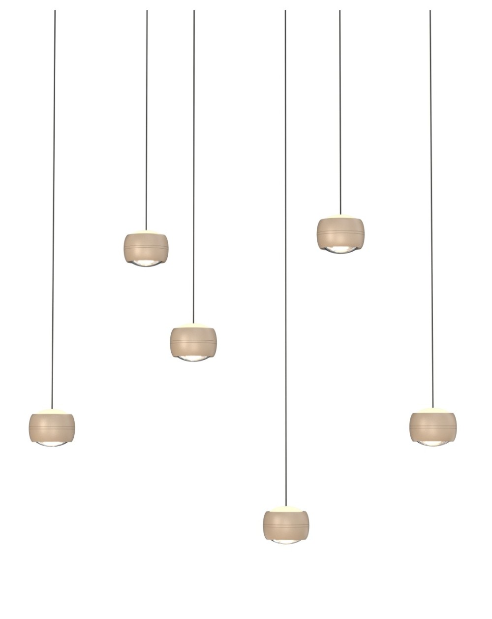 7039-613 Lampa wisząca szóstka QUIBERON 7039-613