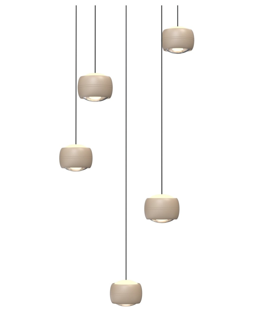 5039-513 Lampa wisząca piątka QUIBERON 5039-513