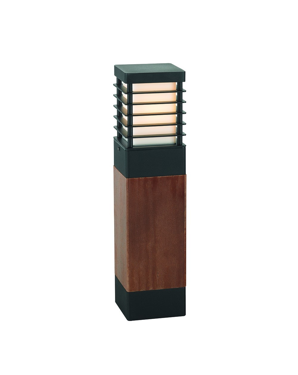 HALMSTAD 1400 BLACK E27 LED 9W 49CM 1400BL