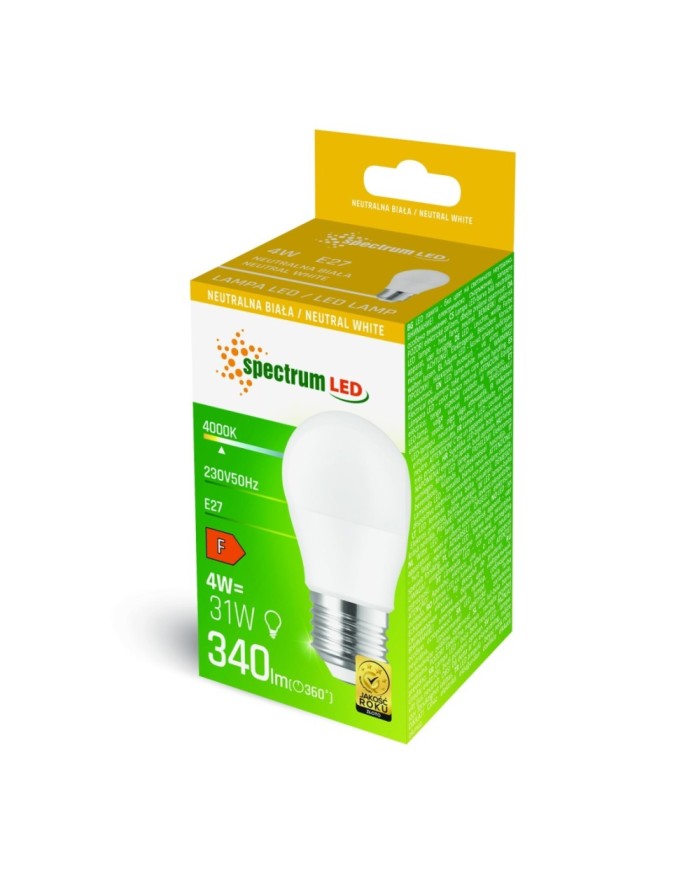 LED KULKA E-27 230V 4W NW... LED KULKA E-27 230V 4W NW...
