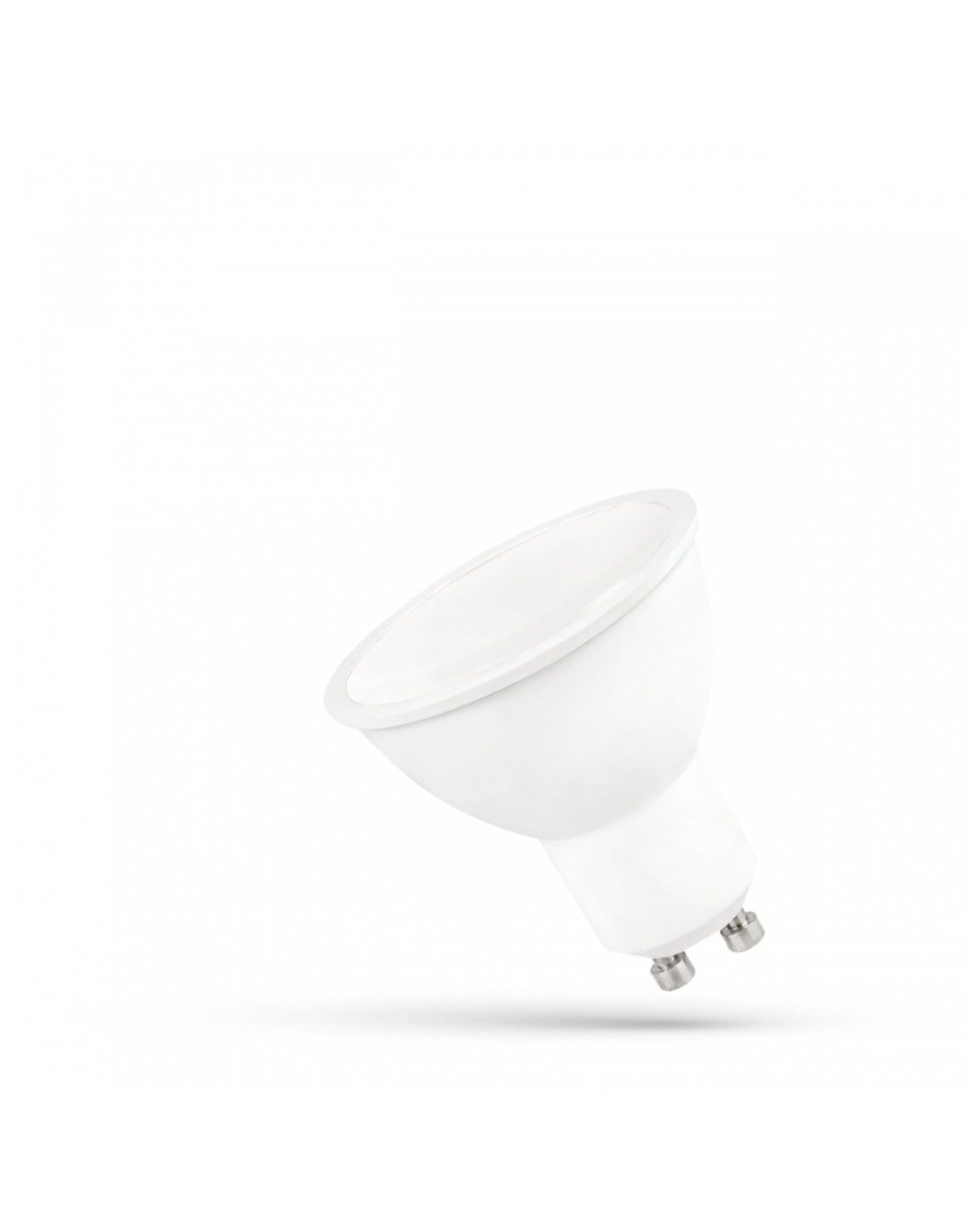 LED GU10 230V 9W SMD CW z MLECZNĄ SZYBKĄ biała SPECTRUM WOJ+13257_9