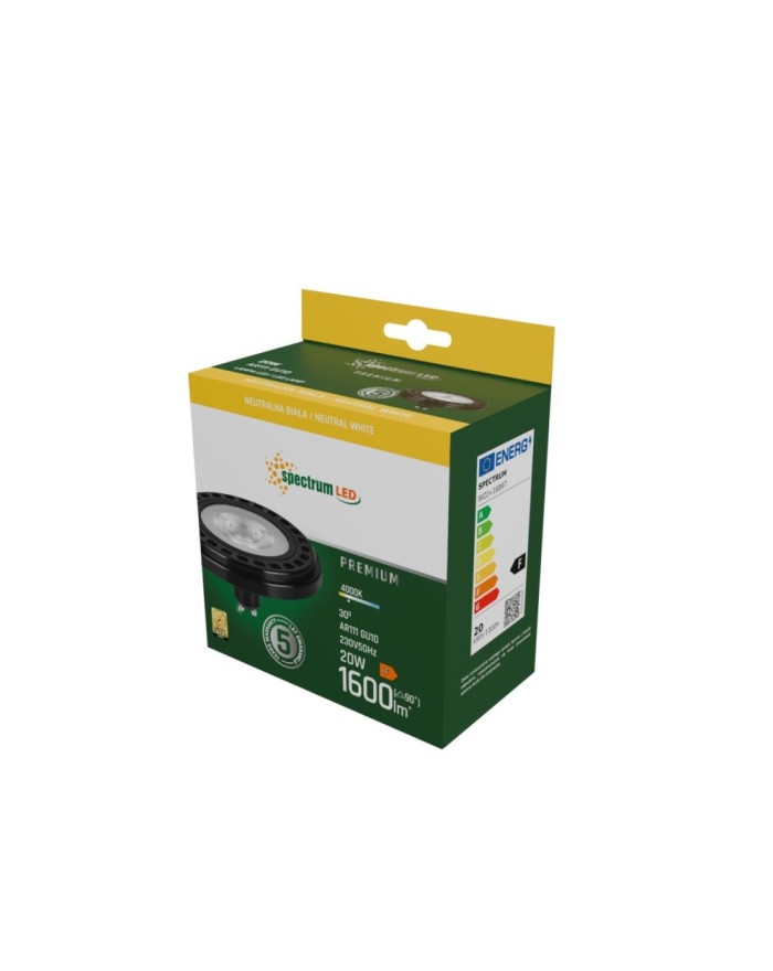 LED AR111 GU10 230V 20W COB... LED AR111 GU10 230V 20W COB...