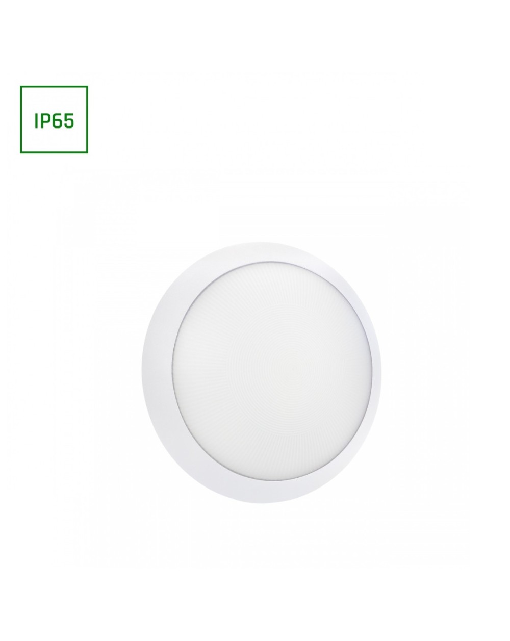 NYMPHEA OMNI WHITE E27 230V IP65 IK08 FI300X90MM BIAŁY OKRĄGŁA SLIP031053
