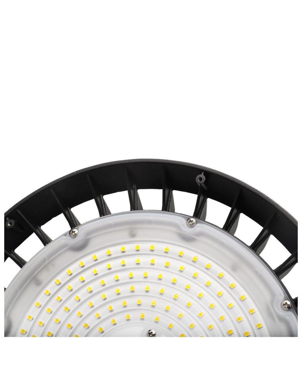 PLATEO 4 HIGH BAY 200W/150W/100W CW 230V 90ST IP65 IK09 280X145MM CZARNY 5 LAT GW. Z REG. MOCY 0-10V SLI044029CW_PW