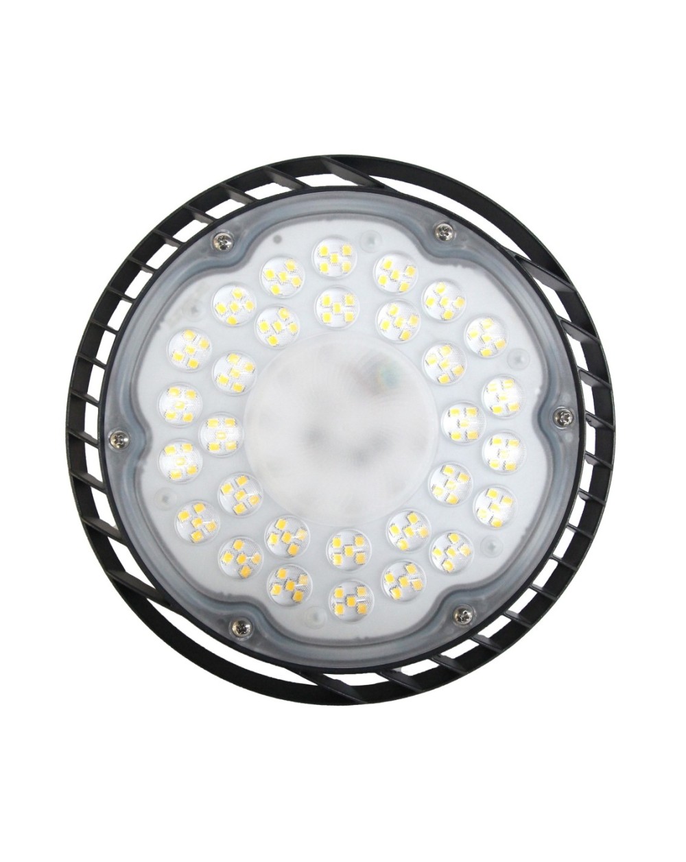 PLATEO SUN 4 HIGH BAY 105W NW 230V 70ST IP65 IK06 218X80MM CZARNY SLI044032NW_PW