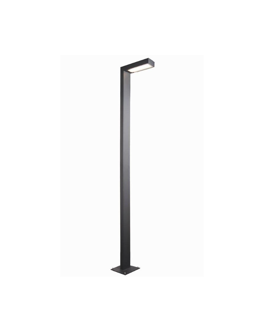 ASKER POLE PRO 1367 GRAPHITE LED 8W 3000K 236CM 1367GR