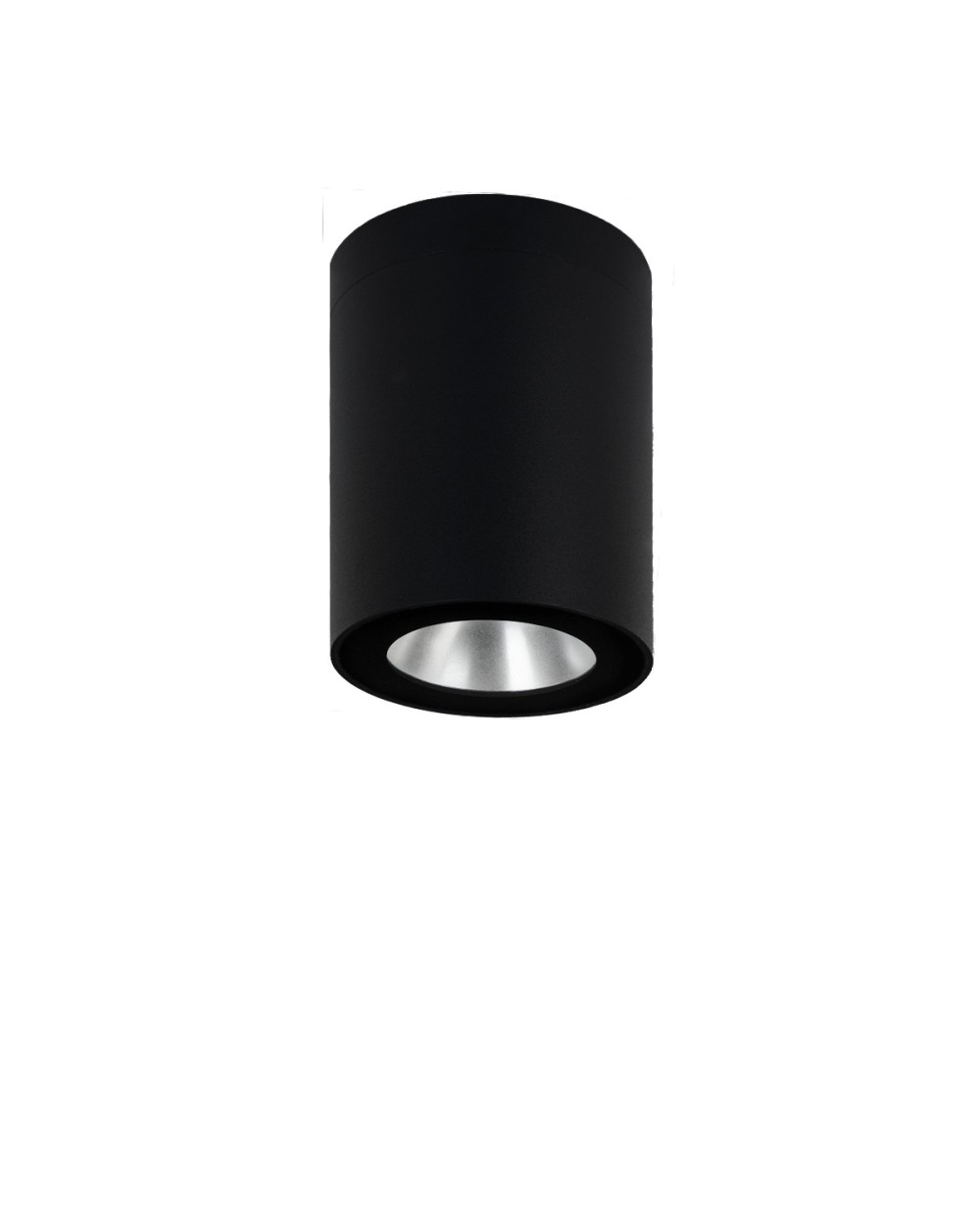 NIDAROS 2121 BLACK LED 8,3W 3000K 18CM 2121BL