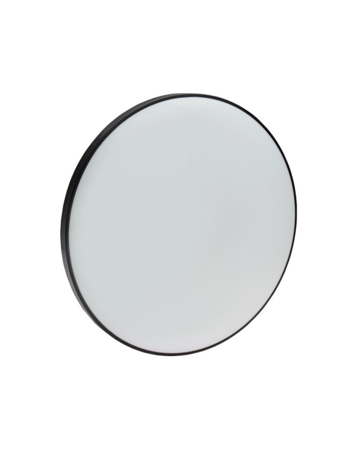 NYMPHEA BLACK & WHITE RINGS 32W CCT 230V 115st IP54 FI380x55 BIAŁY/CZARNY OKRĄGŁA SLI031036CCT_PW