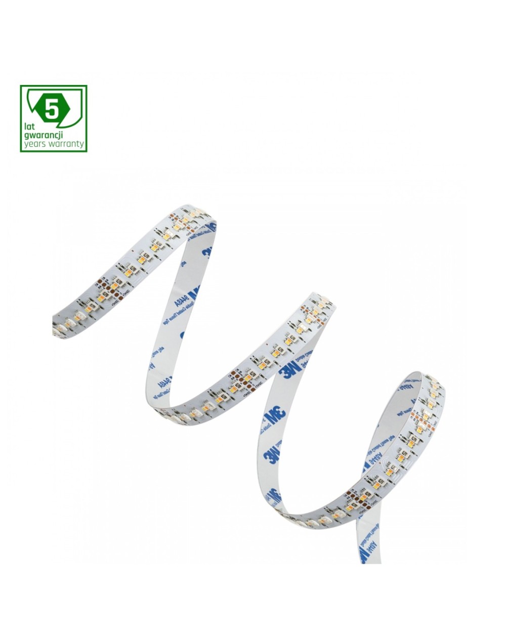 PASEK LED 3535/2216 24V 96LED 4,8W/m 320lm/m RGBW 3CCT 12mm IP20 5LAT 5m roll WOJ+14518_ROLL