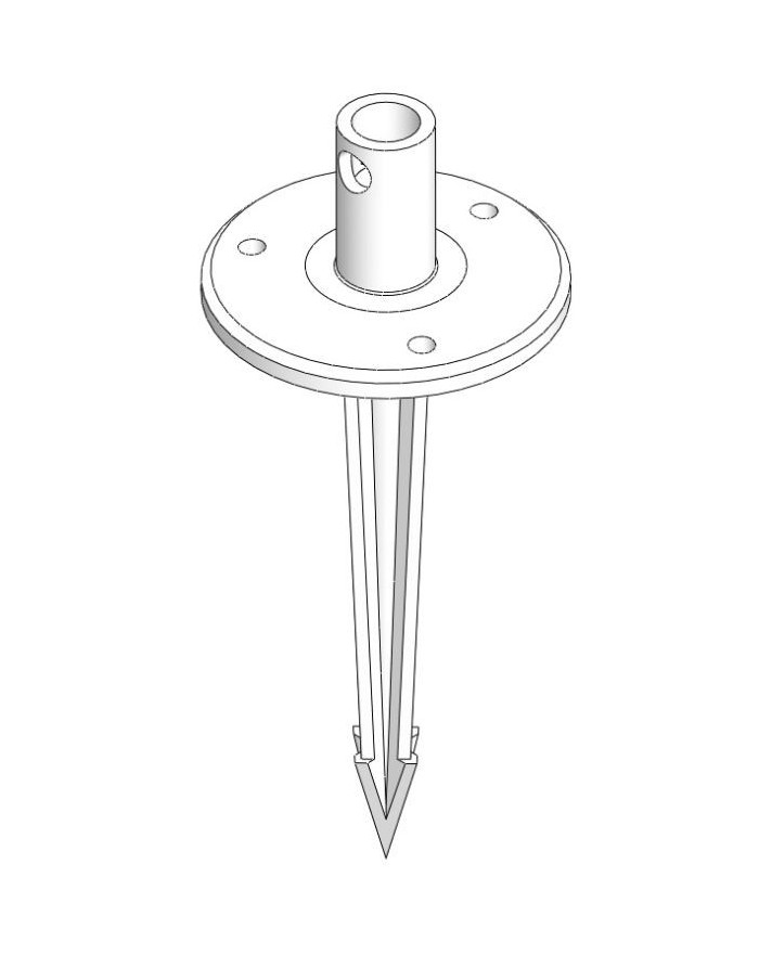 ANCHOR 1235 TO GROUND 1235