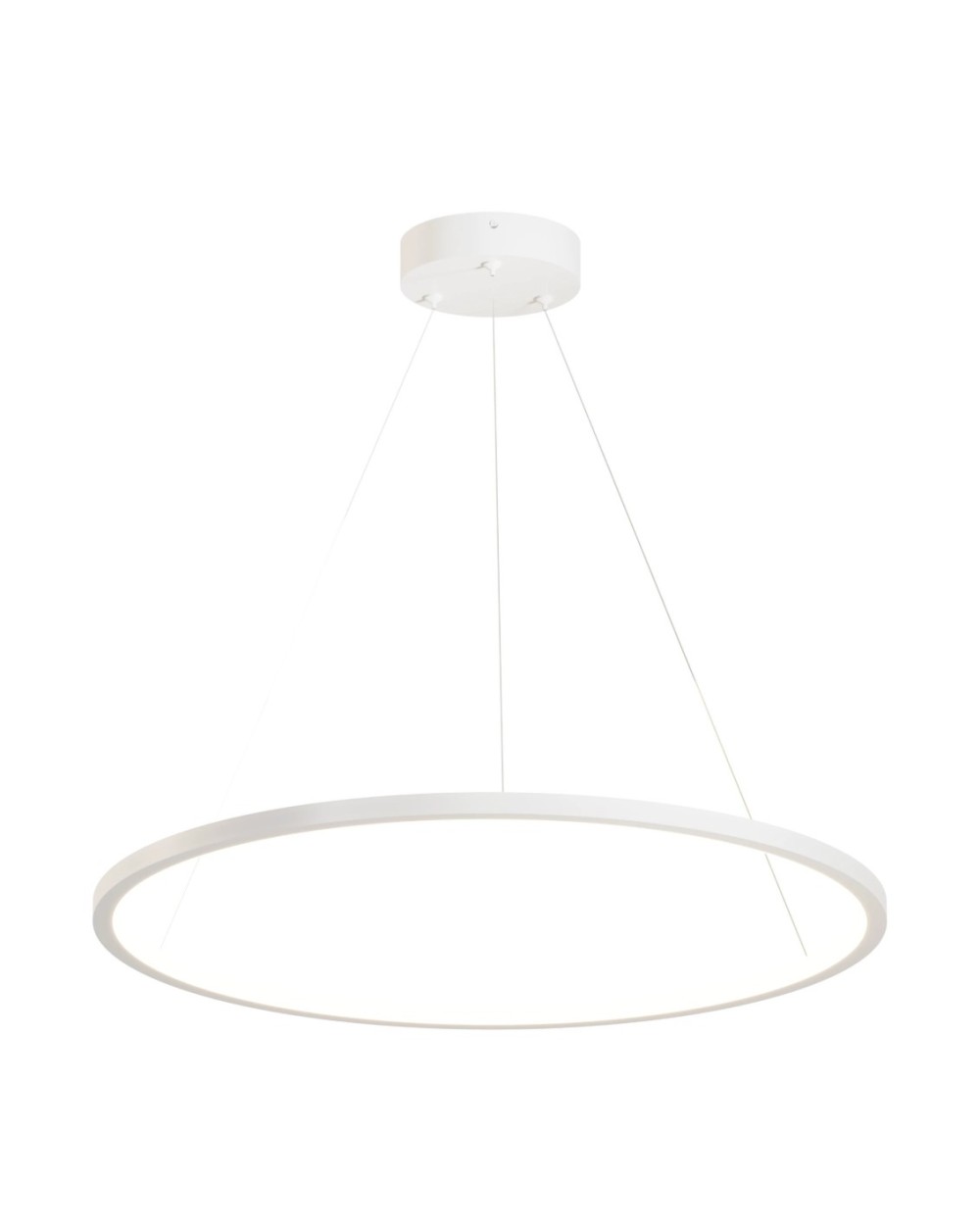 Lampa Wisząca Ringa LED biała PL0150-WH