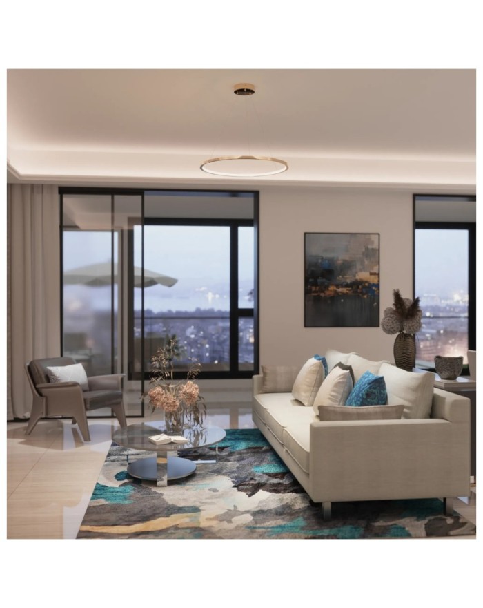 Lampa Wisząca Ringa LED...