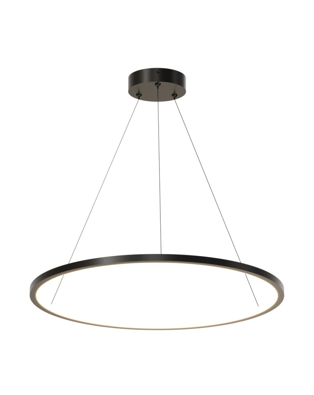 Lampa Wisząca Ringa LED czarna PL0150-BK
