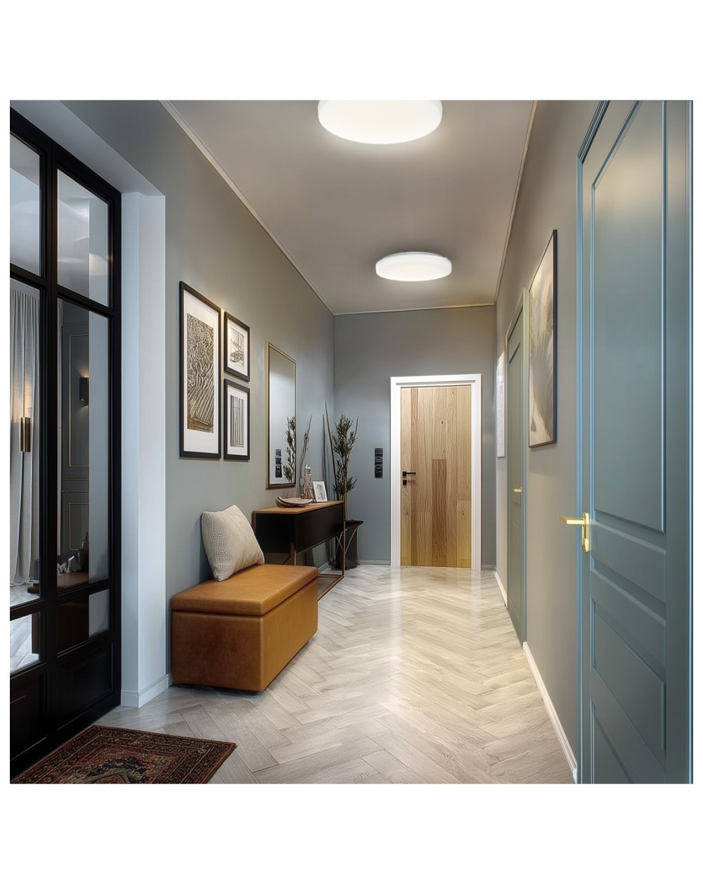 NYMPHEA FUSION 20W/30W/40W CCT 230V 120ST IP44 FI330X53MM BIAŁY SLI031056CCT_PW