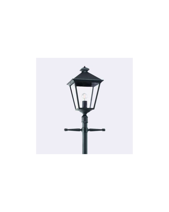 Latarnia pojedyncza London Big - Norlys zewnętrzna lampa ogrodowa oprawa uliczna parkowa czarna lub biała