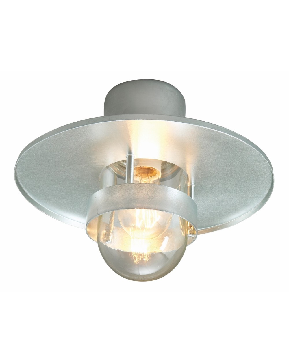 BERGEN 271 HOT-DIP GALVANIZING E27 LED 9W 271GA