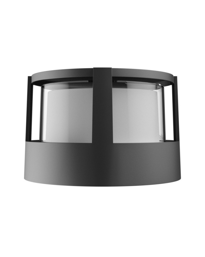 VERTO ROUND CUP 10W CCT 230V IP65 170X110MM CZARNY SLI003071CCT_PW