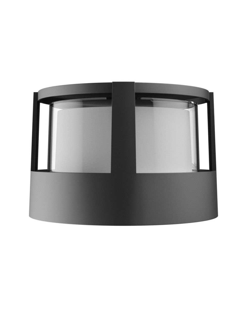 VERTO ROUND CUP 10W CCT 230V IP65 170X110MM CZARNY SLI003071CCT_PW